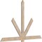 Ekena Millwork Kennewick Smooth Timber Gable Bracket, Douglas Fir, 96"W x 64"H x 1 1/2"D x 5 1/2"F, 16/12 Pitch GBW096X64X0206KEN00SDF - alternate 4